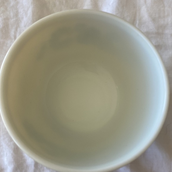 Vintage Pyrex style number 402  1.5 Quart Speckled Tan and Blue Homestead - Picture 4 of 5